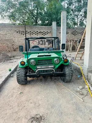 1975 Jeep Classic Vehicle with Original Documentation