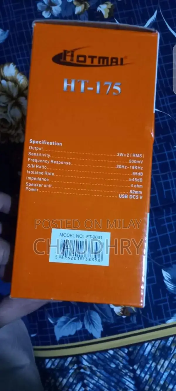 Compact Stereo PC Speakers for Laptop and Desktop