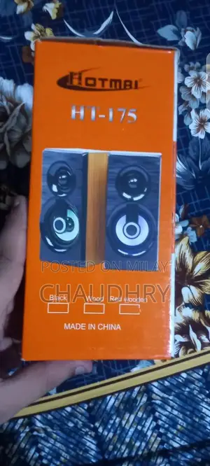 Compact Stereo PC Speakers for Laptop and Desktop