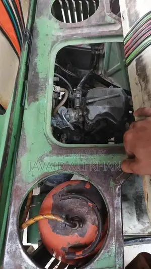 Vehicle System with New Tires - Performance Ready