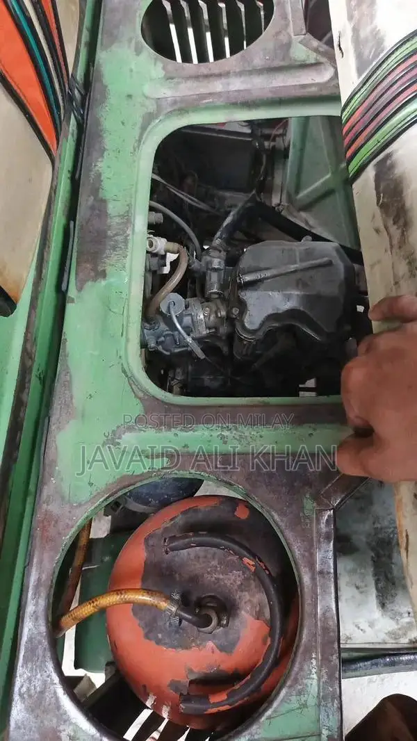 Vehicle System with New Tires - Performance Ready