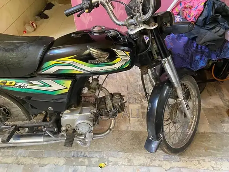 Honda CD 70 2013