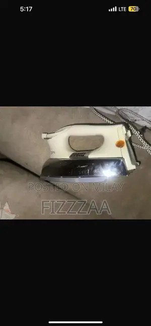 High-Quality National Brand Household Iron