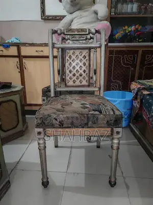 Dining Set with 6 Chairs and 2 Side Tables