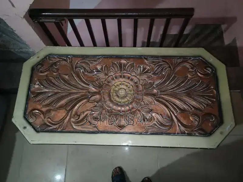 Dining Set with 6 Chairs and 2 Side Tables