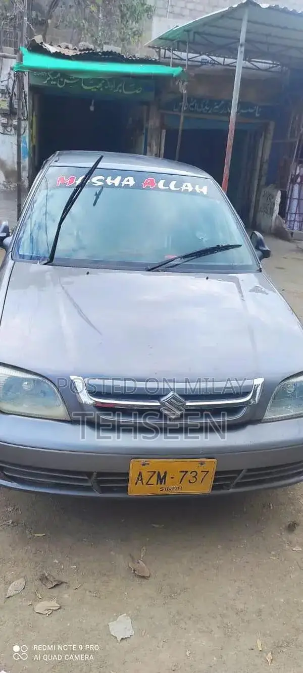 Suzuki Cultus VXR 2013 Compact Sedan