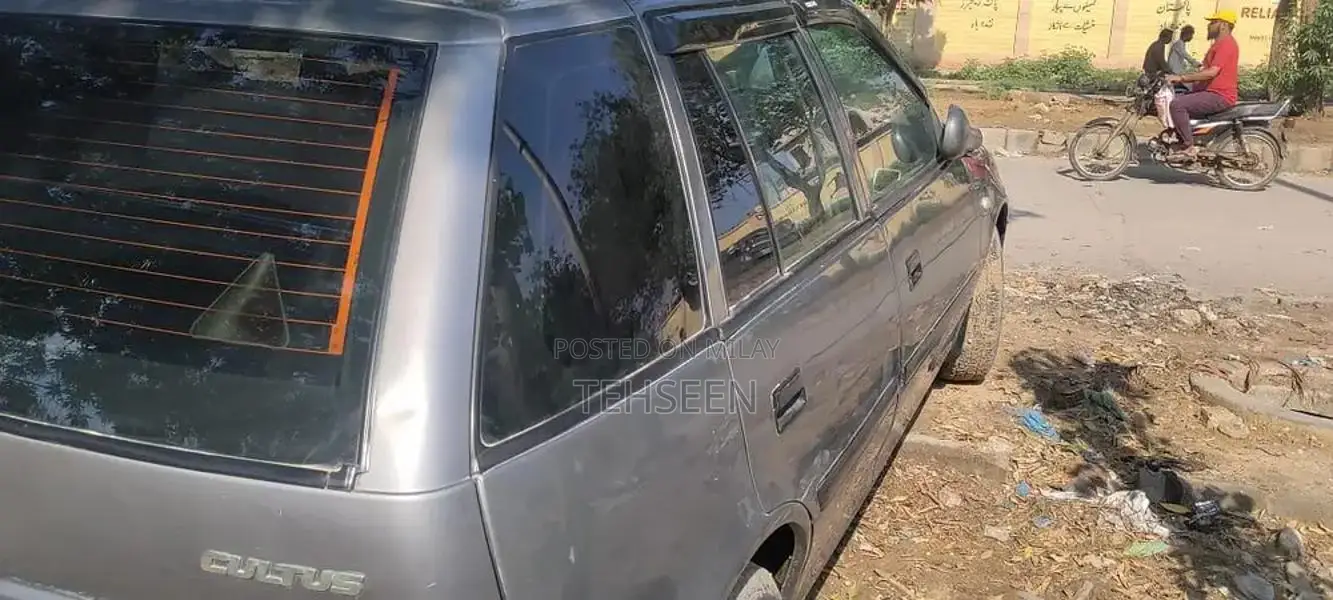 Suzuki Cultus VXR 2013 Compact Sedan