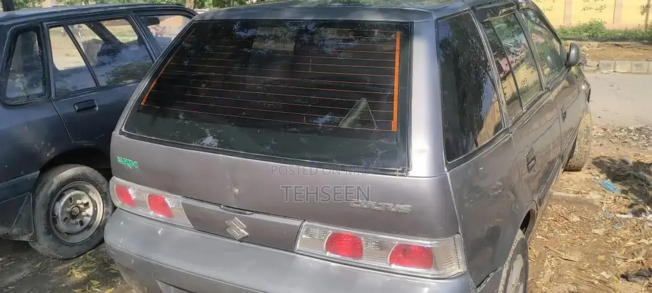 Suzuki Cultus VXR 2013 Compact Sedan