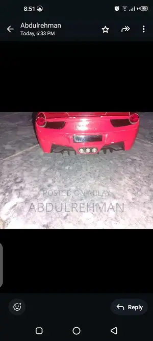 Photo - Remote Control Ferrari RC Car with Realistic Details
