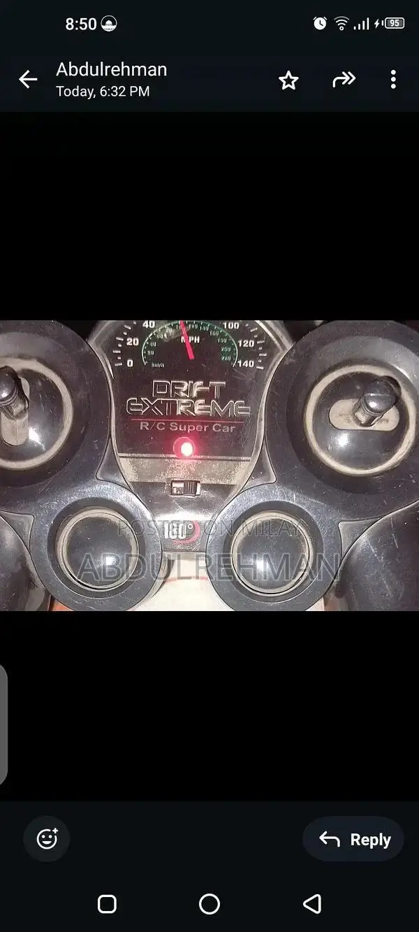 Remote Control Ferrari RC Car with Realistic Details