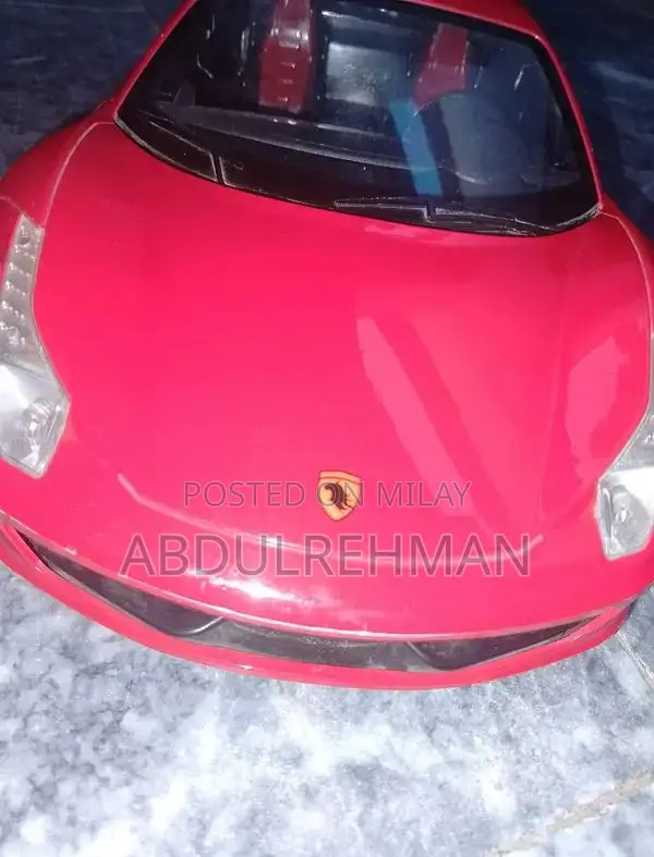 Remote Control Ferrari RC Car with Realistic Details