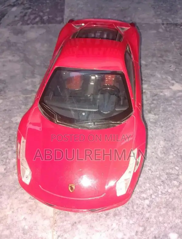 Remote Control Ferrari RC Car with Realistic Details