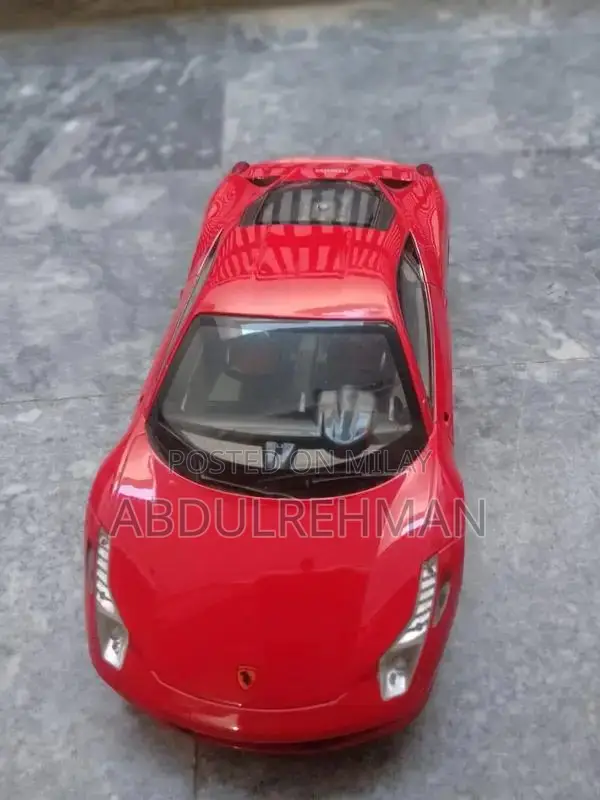 Remote Control Ferrari RC Car with Realistic Details