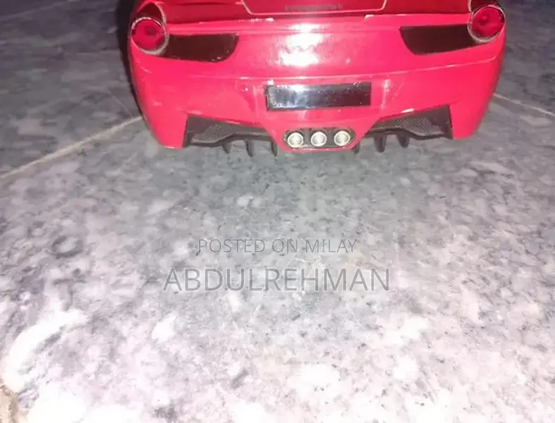Remote Control Ferrari RC Car with Realistic Details