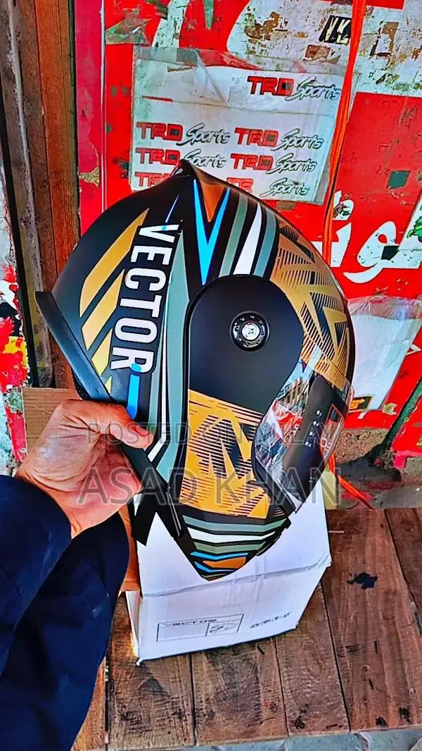 Victor halmat new brand fansi