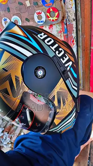 Victor halmat new brand fansi