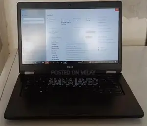 Photo - Dell Core i5 Laptop with 16GB RAM and SSD