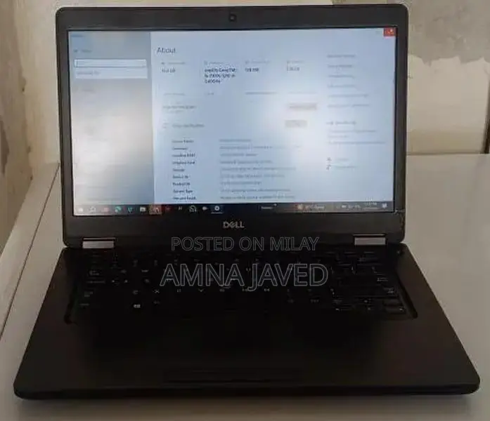 Dell Core i5 Laptop with 16GB RAM and SSD