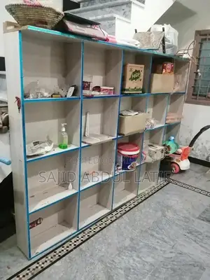 Plywood Racking & Versatile Furniture Counter Surface