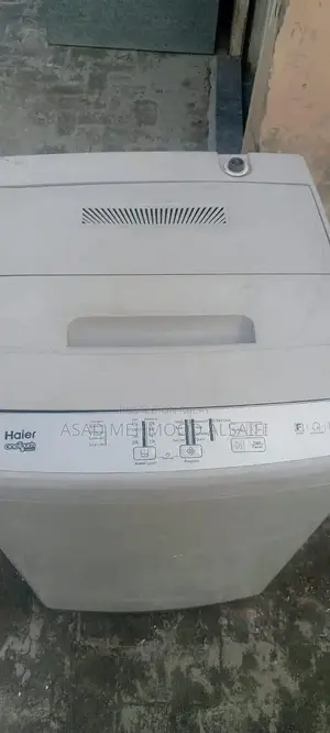 Photo - Haier 8kg Automatic Front Load Washing Machine with One Touch Technolo