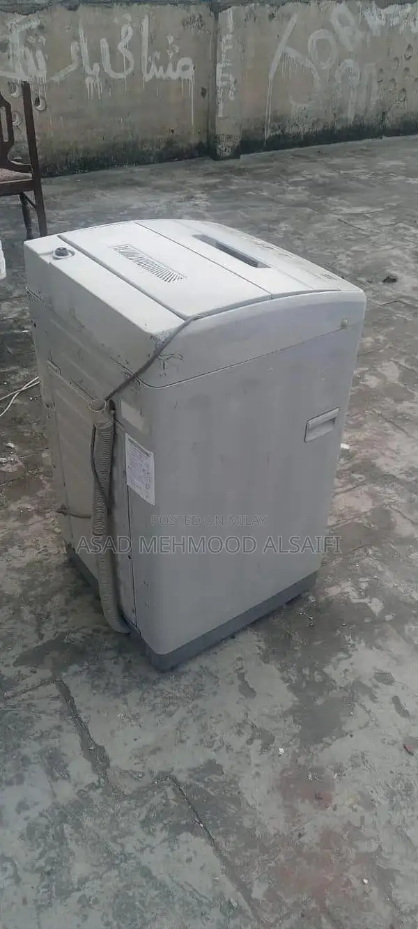 Haier 8kg Automatic Front Load Washing Machine with One Touch Technolo