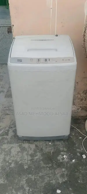 Haier 8kg Automatic Front Load Washing Machine with One Touch Technolo