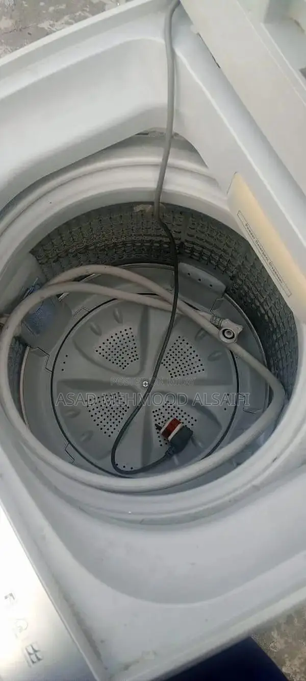 Haier 8kg Automatic Front Load Washing Machine with One Touch Technolo