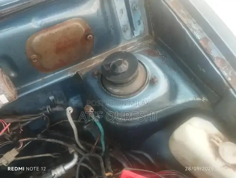 Chat Pilar Genian 2-Layer Vehicle with Alloy Rim and CNG Setup