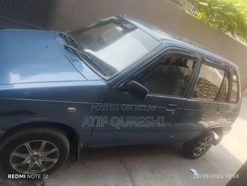 Chat Pilar Genian 2-Layer Vehicle with Alloy Rim and CNG Setup