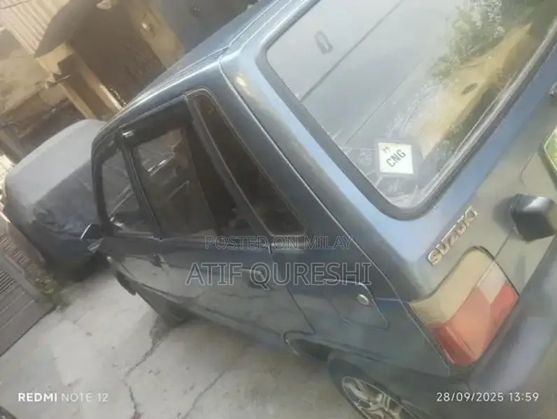 Chat Pilar Genian 2-Layer Vehicle with Alloy Rim and CNG Setup