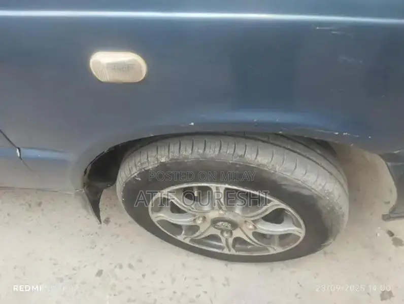 Chat Pilar Genian 2-Layer Vehicle with Alloy Rim and CNG Setup