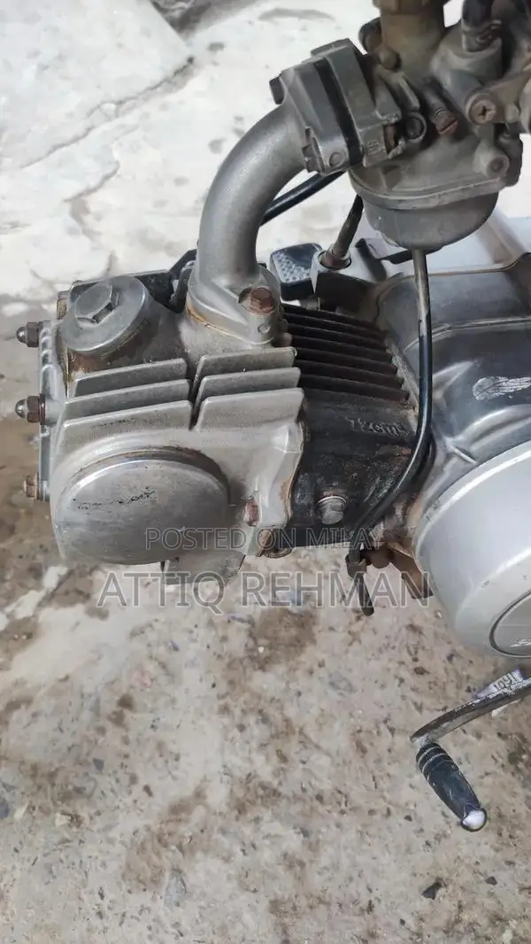 Honda CD 70 Motorcycle - 2019 Model Low Mileage Commuter Bike