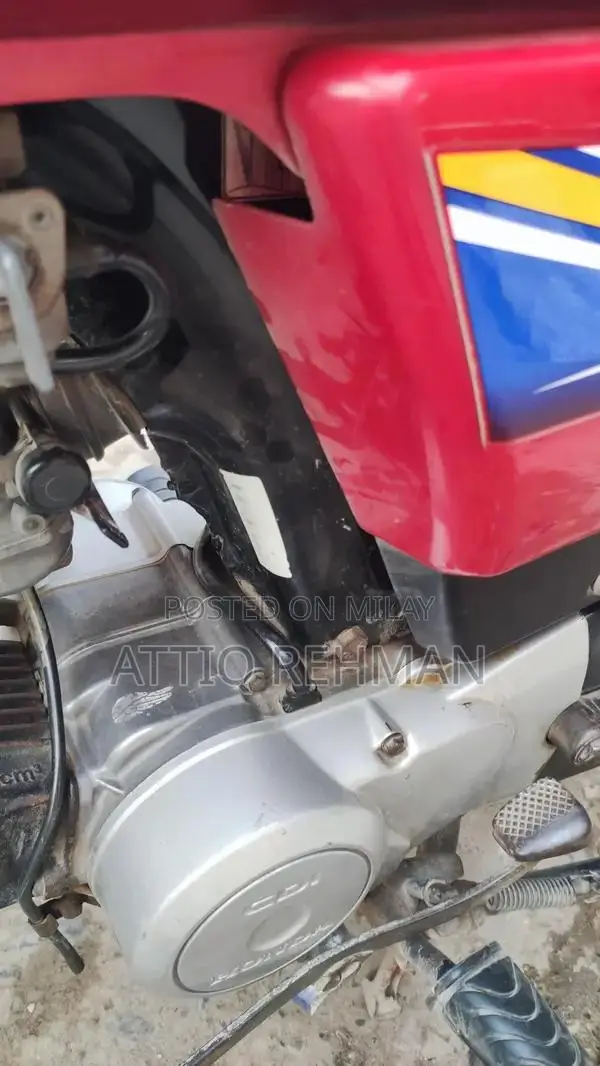 Honda CD 70 Motorcycle - 2019 Model Low Mileage Commuter Bike