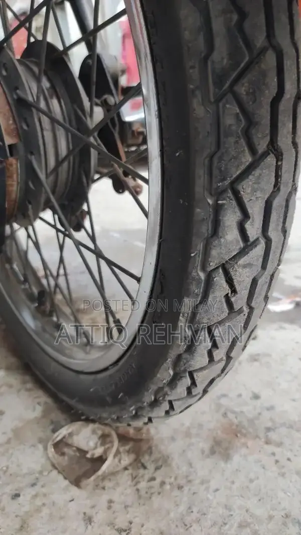 Honda CD 70 Motorcycle - 2019 Model Low Mileage Commuter Bike