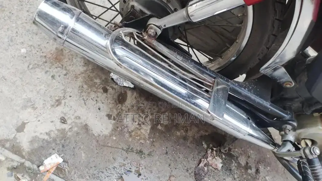 Honda CD 70 Motorcycle - 2019 Model Low Mileage Commuter Bike