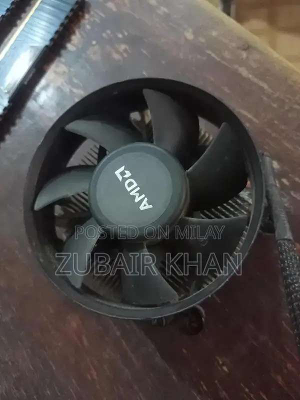 Ryzen 3 1200 AMD CPU with Fan