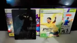 Xbox 360 Kinect Sensor with Original CDs