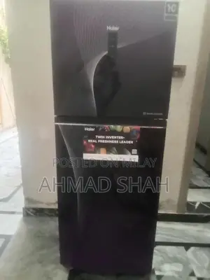 Photo - Haier Refrigerator model 438 (Like Brand New)
