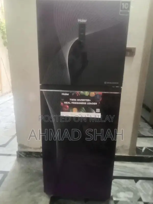 Haier Refrigerator model 438 (Like Brand New)