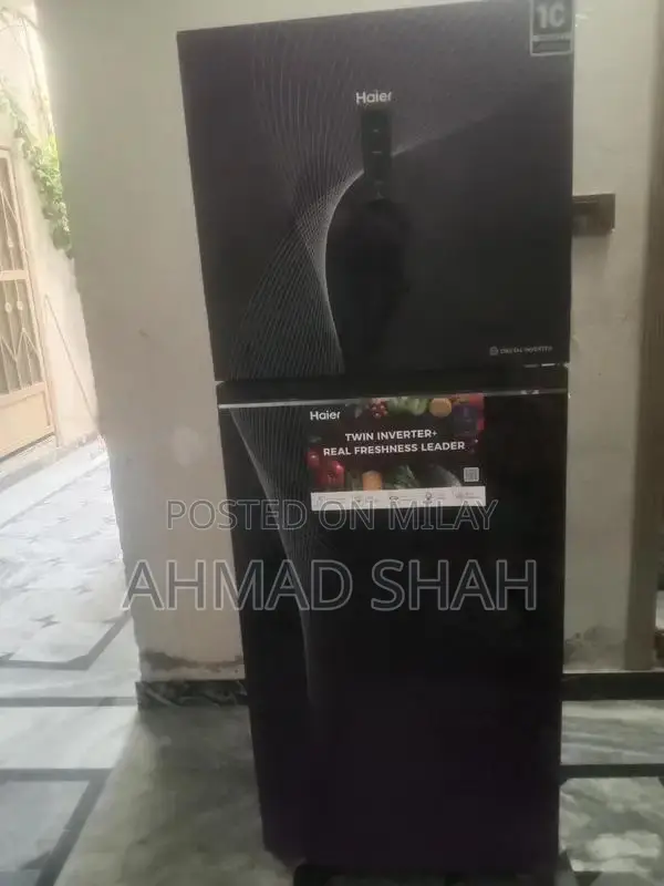 Haier Refrigerator model 438 (Like Brand New)