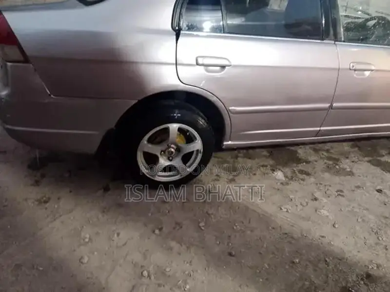 2003 Honda Civic - Reliable Sedan with Low Mileage