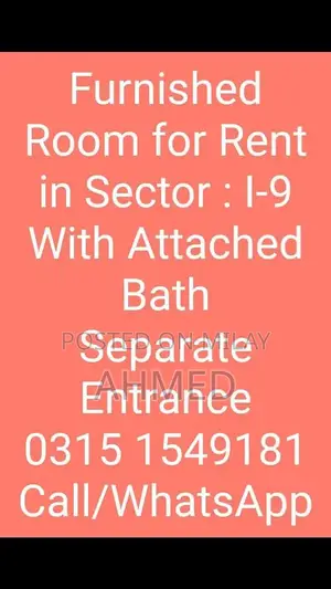 Fully Furnished Private Room Near Metro with Free WiFi