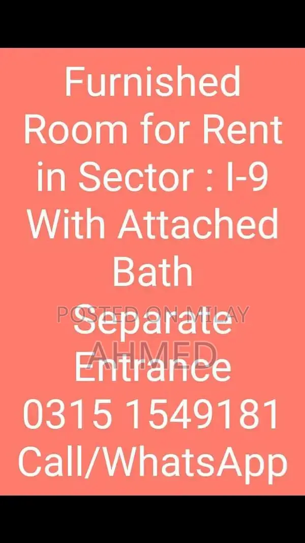 Fully Furnished Private Room Near Metro with Free WiFi