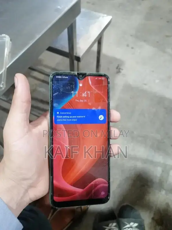 Realme 6i Smartphone - 6GB RAM 128GB Storage
