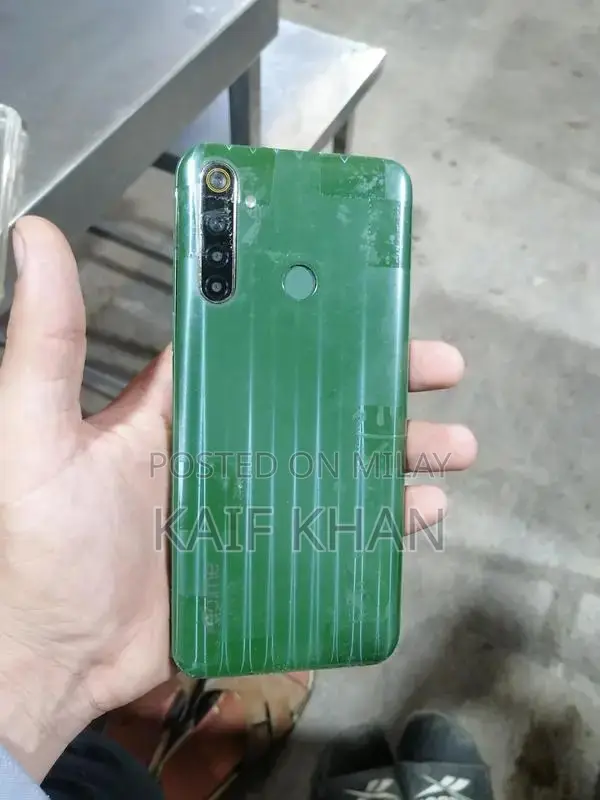 Realme 6i Smartphone - 6GB RAM 128GB Storage