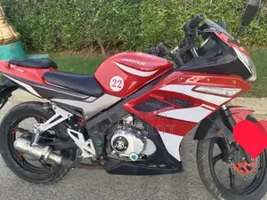 Photo - Super Power Leo 200cc Motorcycle in Excellent Condition