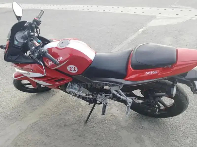 Super Power Leo 200cc Motorcycle in Excellent Condition