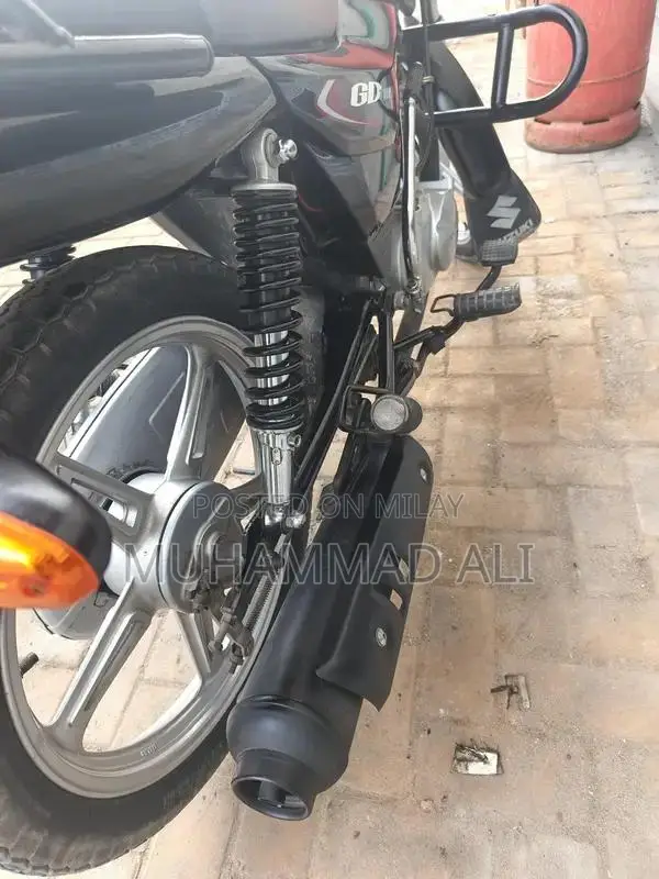 Suzuki GD 110 Motorcycle - 2023 Model with Biometric Option