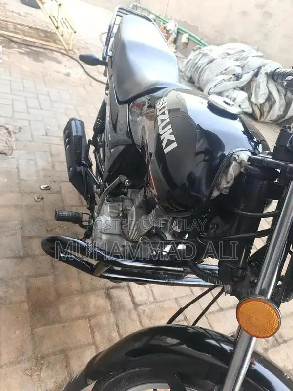 Suzuki GD 110 Motorcycle - 2023 Model with Biometric Option