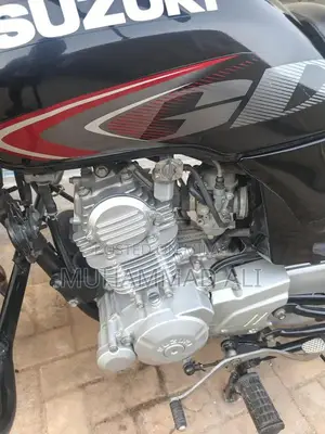 Suzuki GD 110 Motorcycle - 2023 Model with Biometric Option